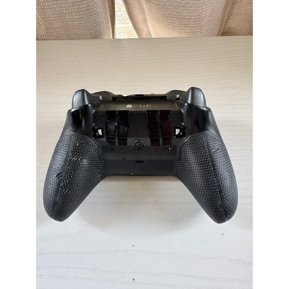 Scuf Instinct Pro Xbox Wireless Controller Gray Red Stick Drift Parts Repair